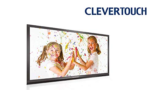 Clevertouch Interactive Flat Panel - 75 Inch | 4K UHD Large Touchscreen for Business & Education