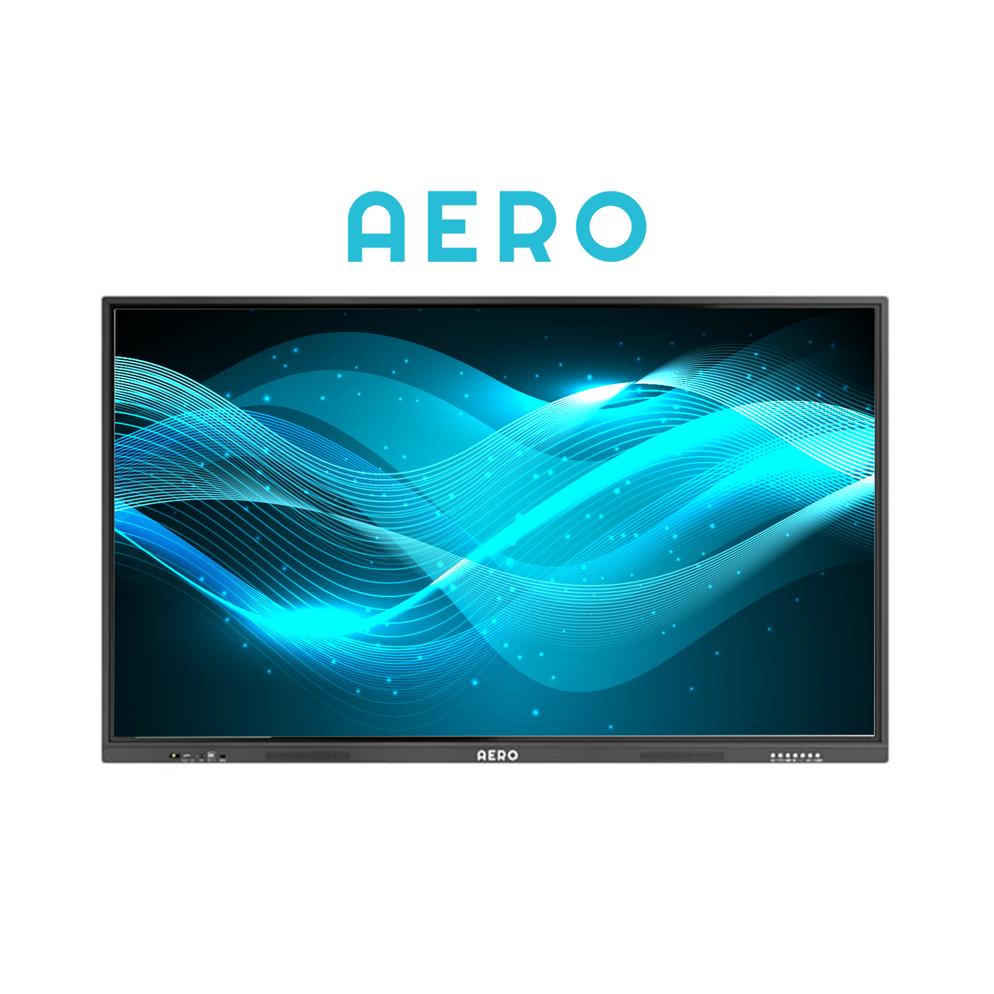 Aero Interactive Flat Panel | Best Interactive Flat Panel for Teachers | Aero Digital Board for Online Teaching