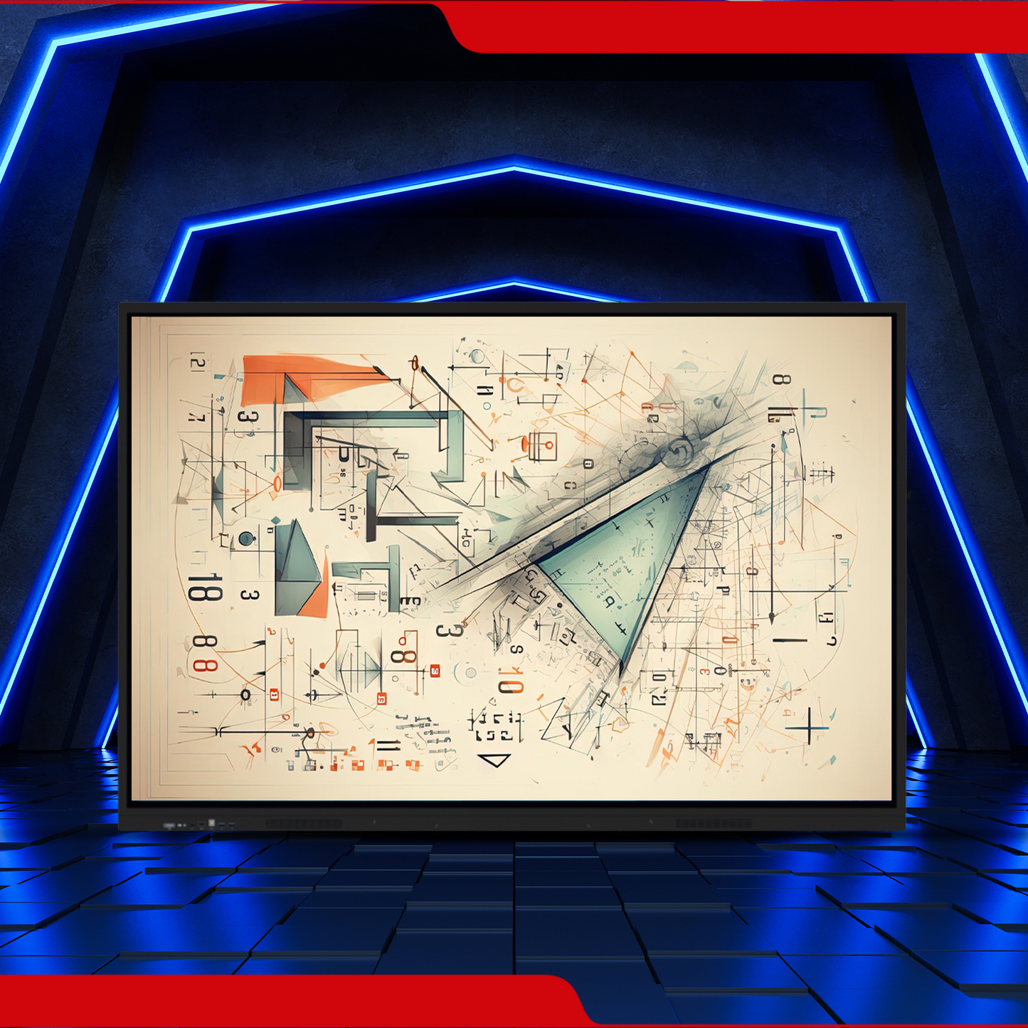 Altop Interactive Flat Panel For Education | Digital Board for Teachers/Creators/Traders