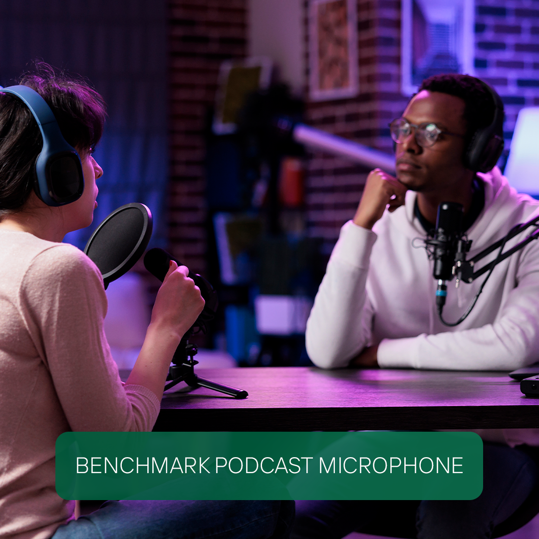 Benchmark Podcast Wireless Mic