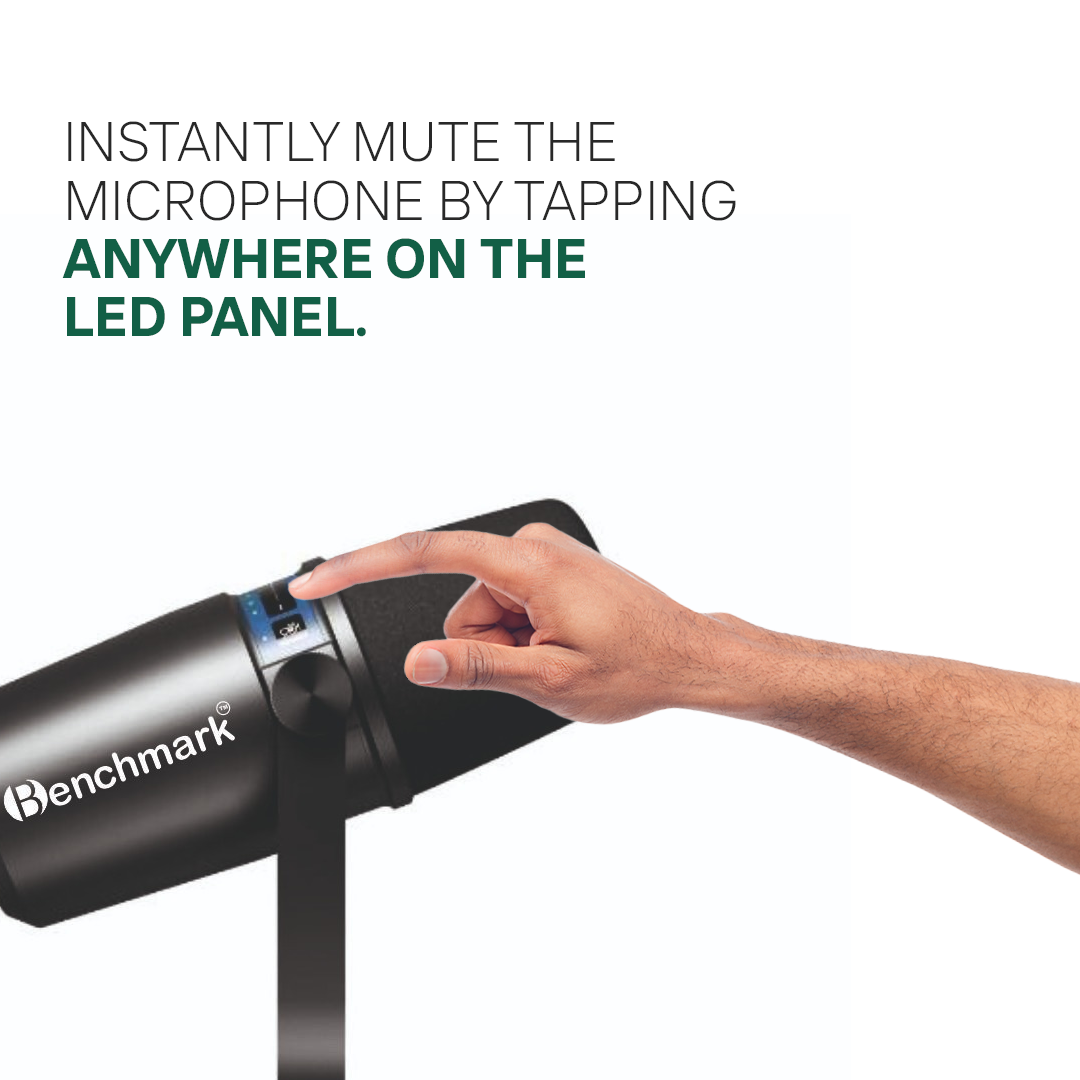 Benchmark Podcast Wireless Mic
