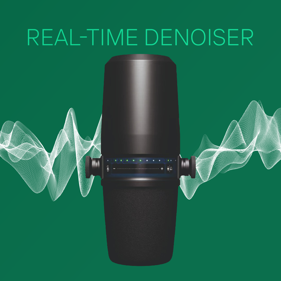 Benchmark Podcast Wireless Mic