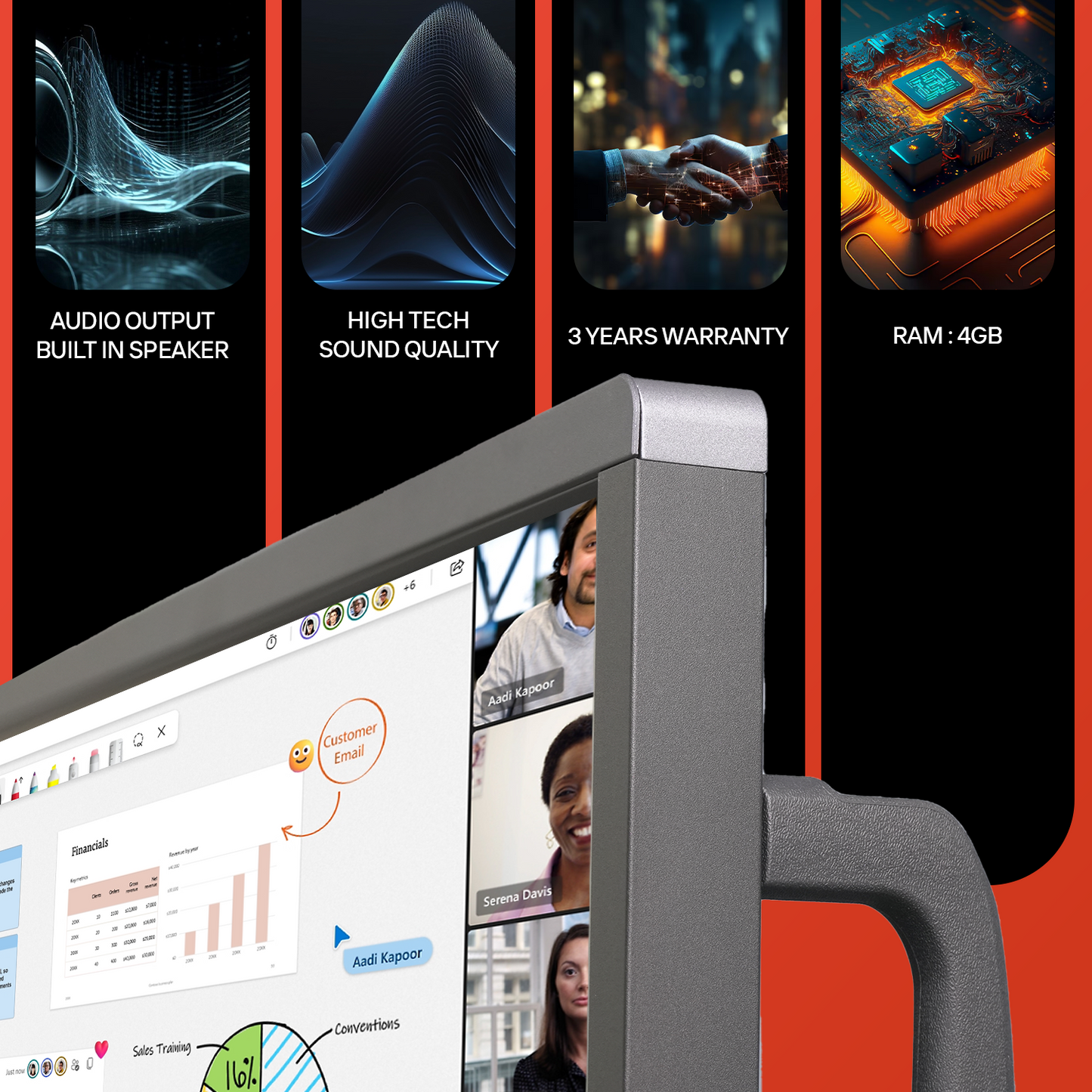 Benchmark Alpha 13 Interactive Flat Panel