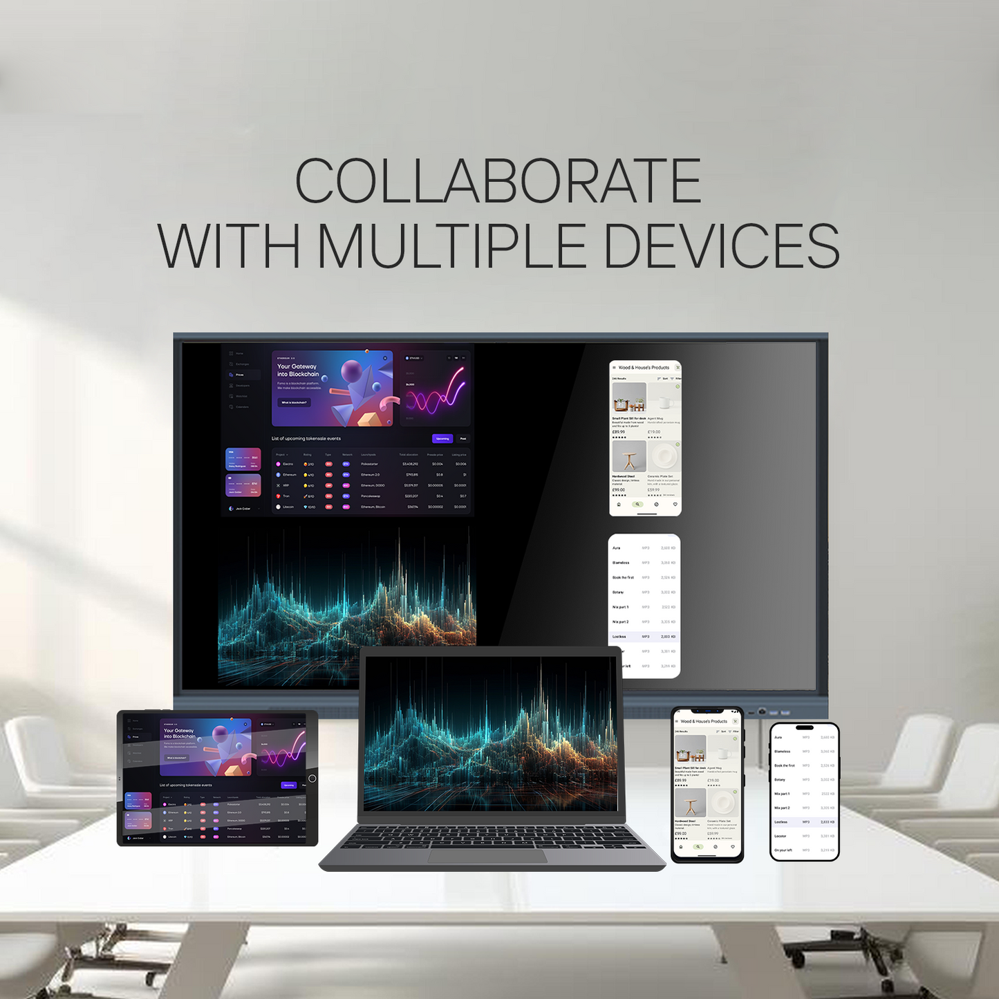 Benchmark Alpha 13 Interactive Flat Panel