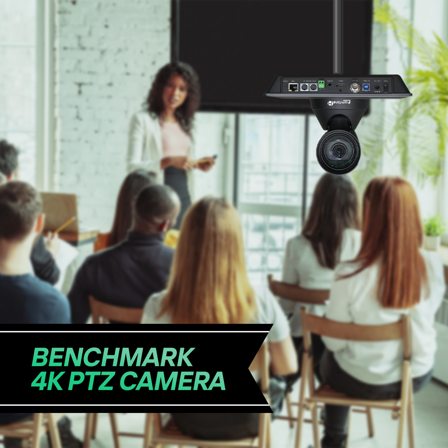 Benchmark 4K PTZ Camera