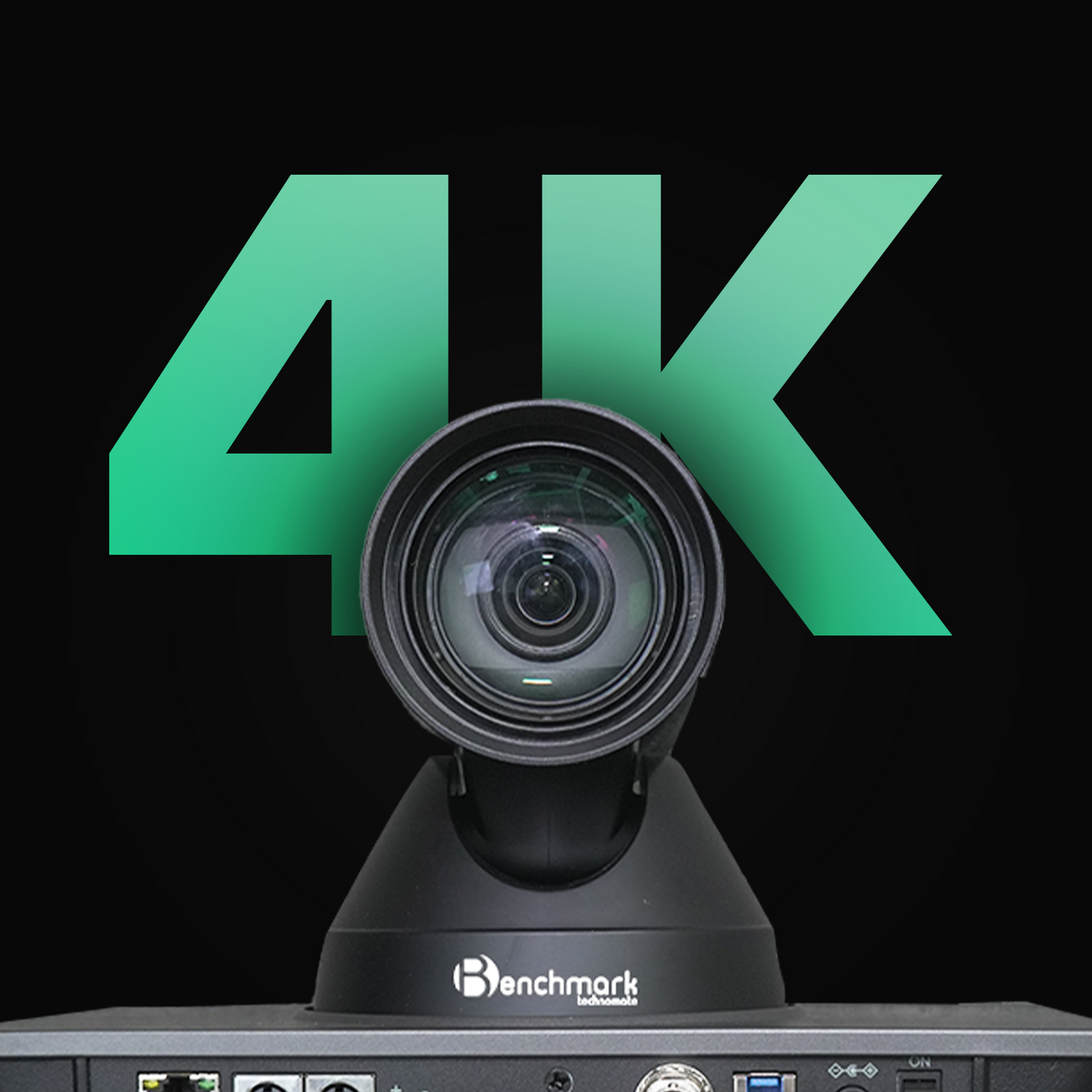 Benchmark 4K PTZ Camera