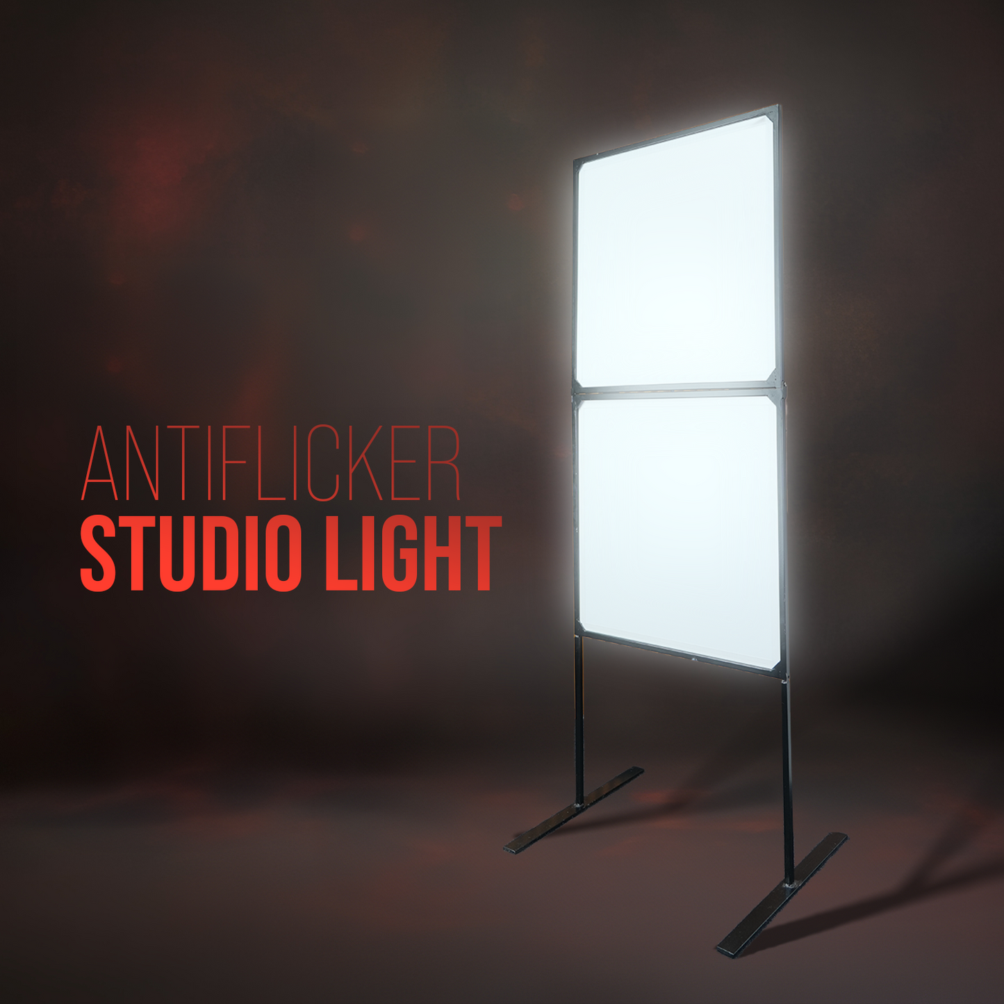 Benchmark Anti Flicker Studio Light