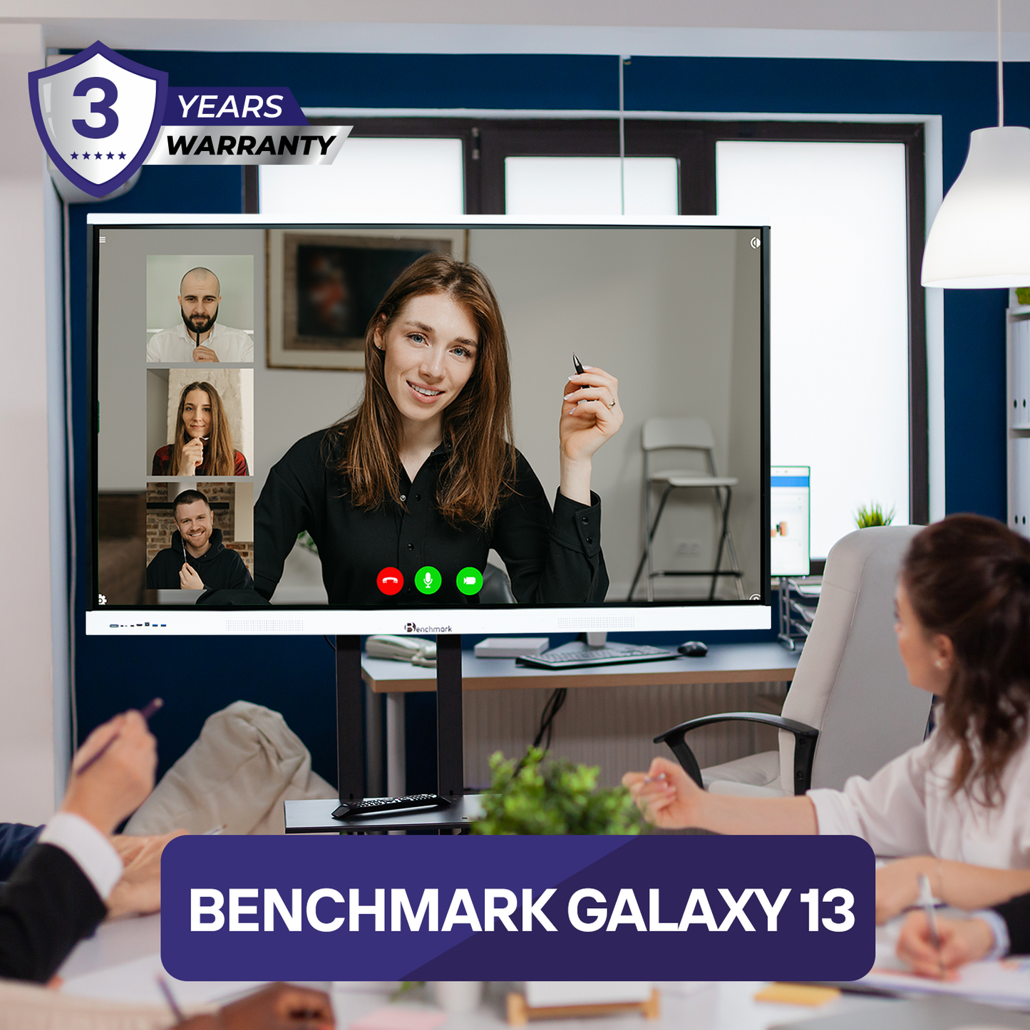 Benchmark Galaxy 13 Interactive Flat Panel