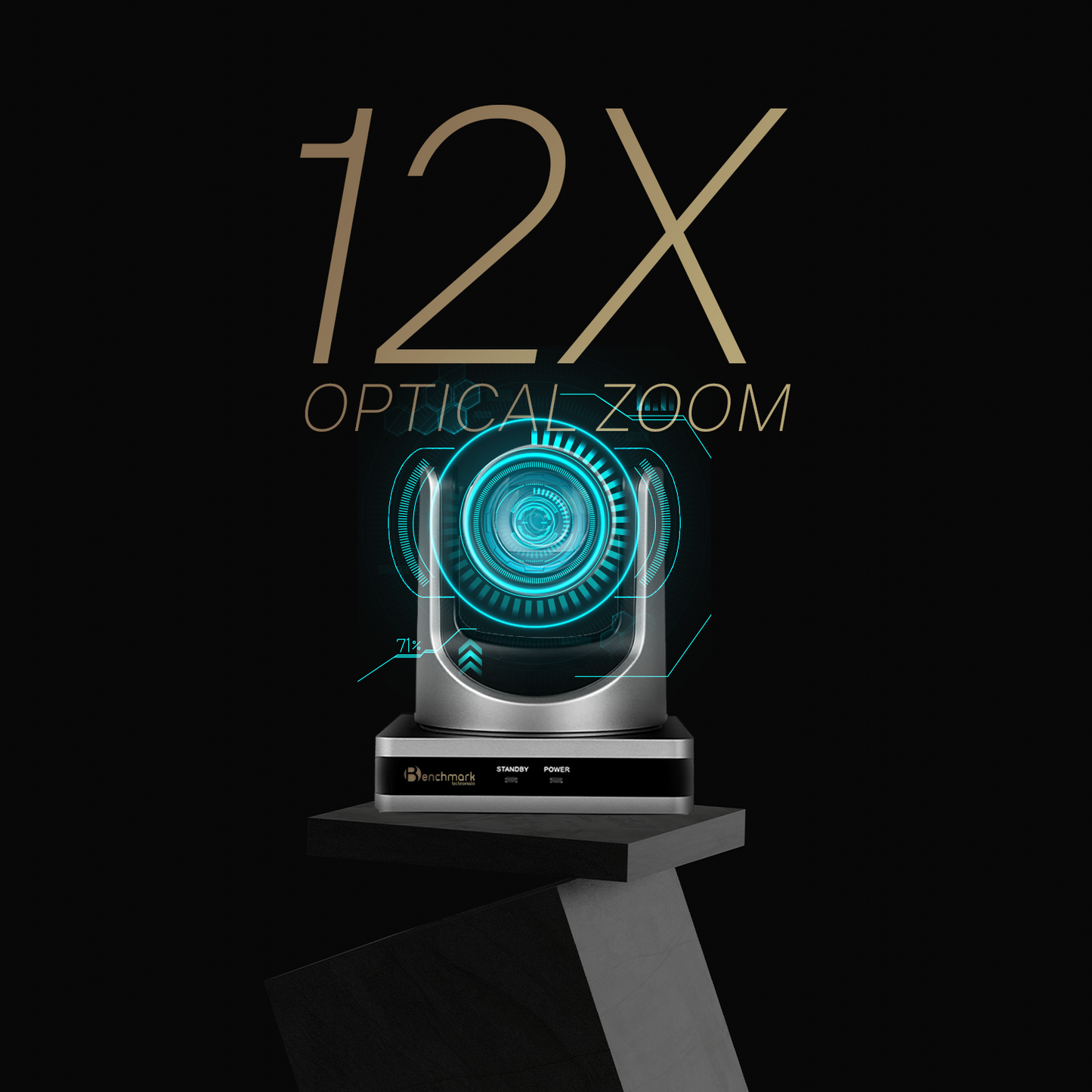 Benchmark Focus Plus Camera