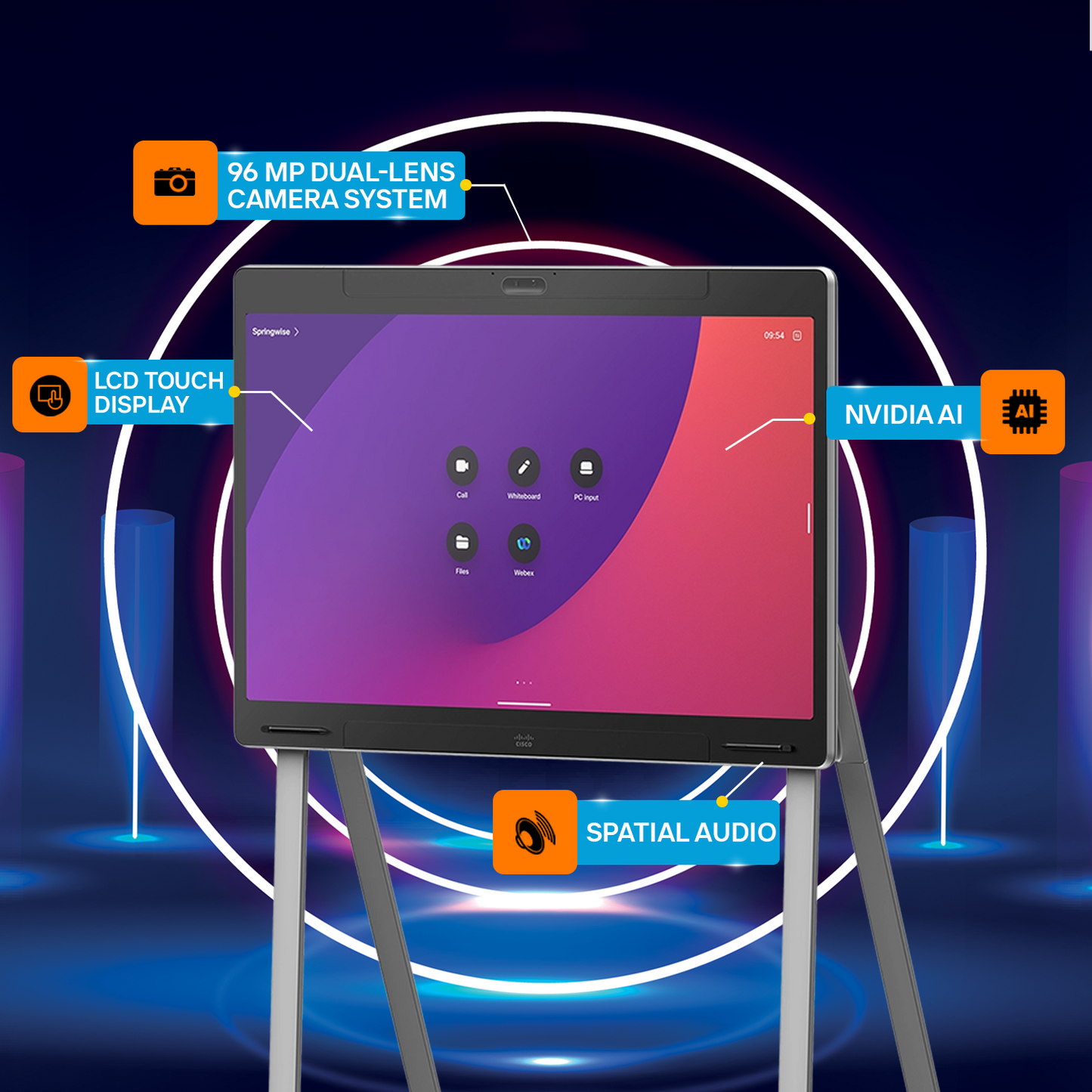 Casio Interactive Flat Panel