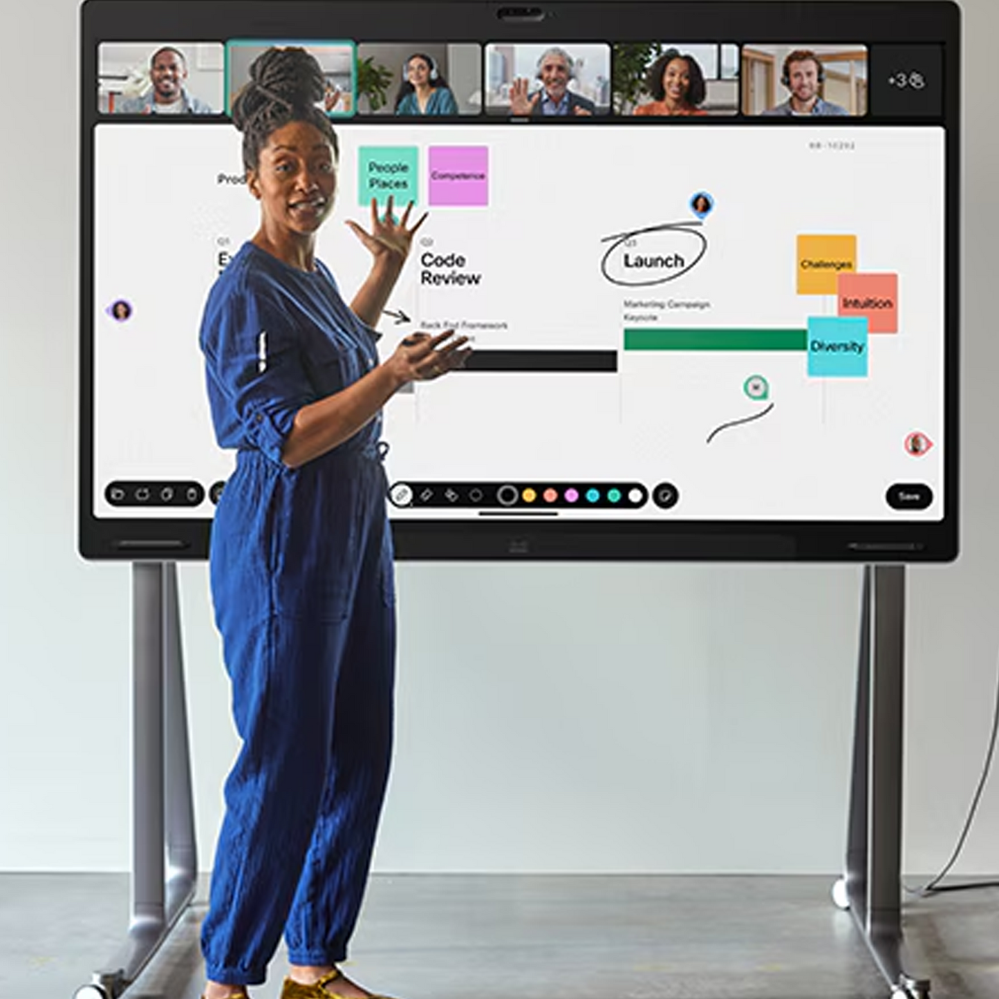 Casio Interactive Flat Panel