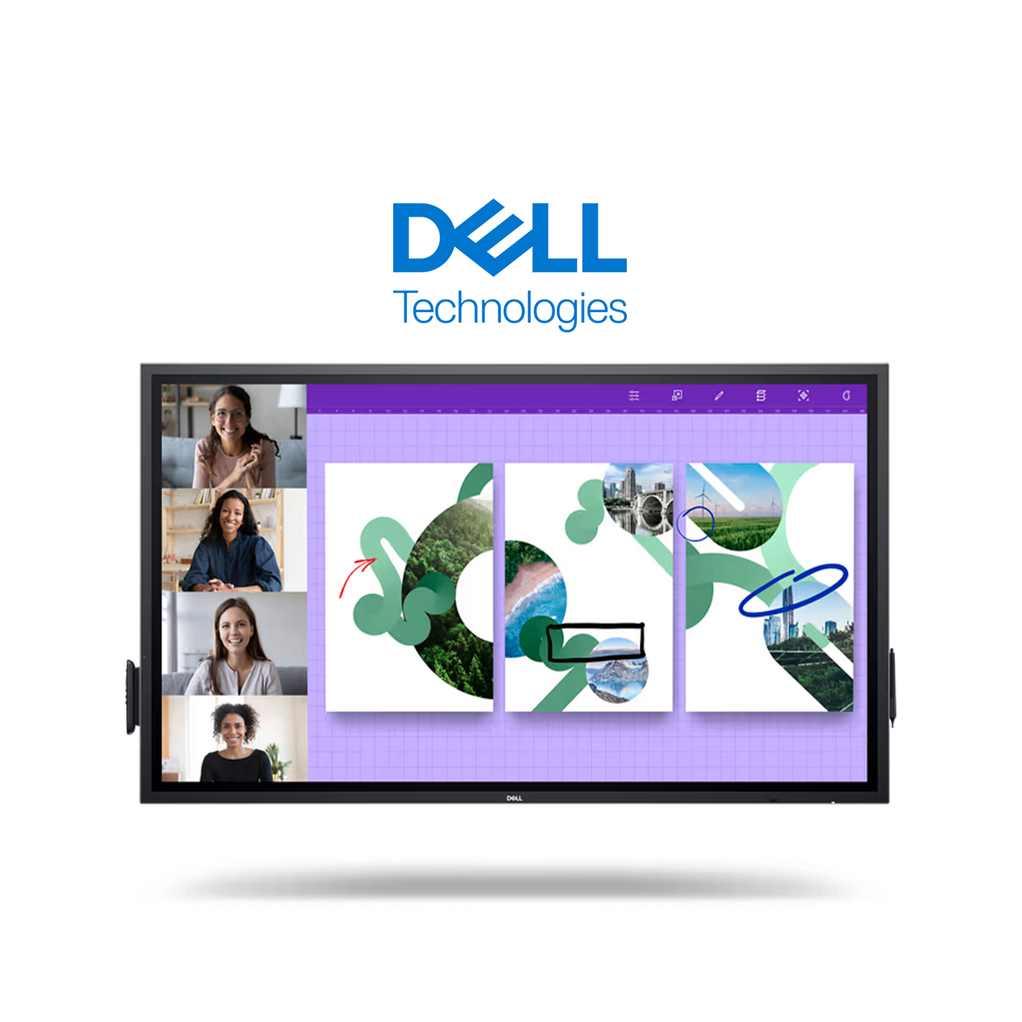 Dell Interactive Flat Panel