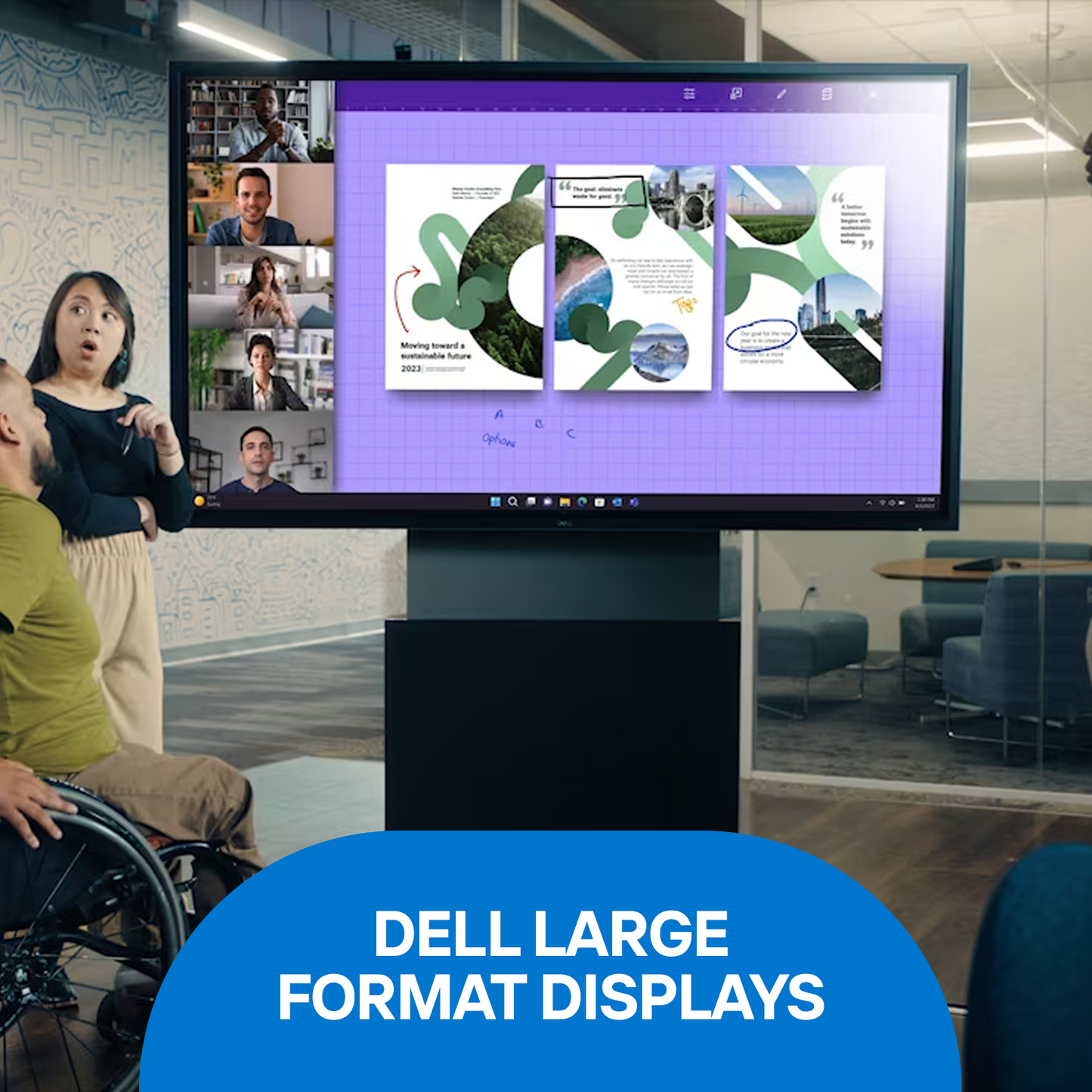 Dell Interactive Flat Panel