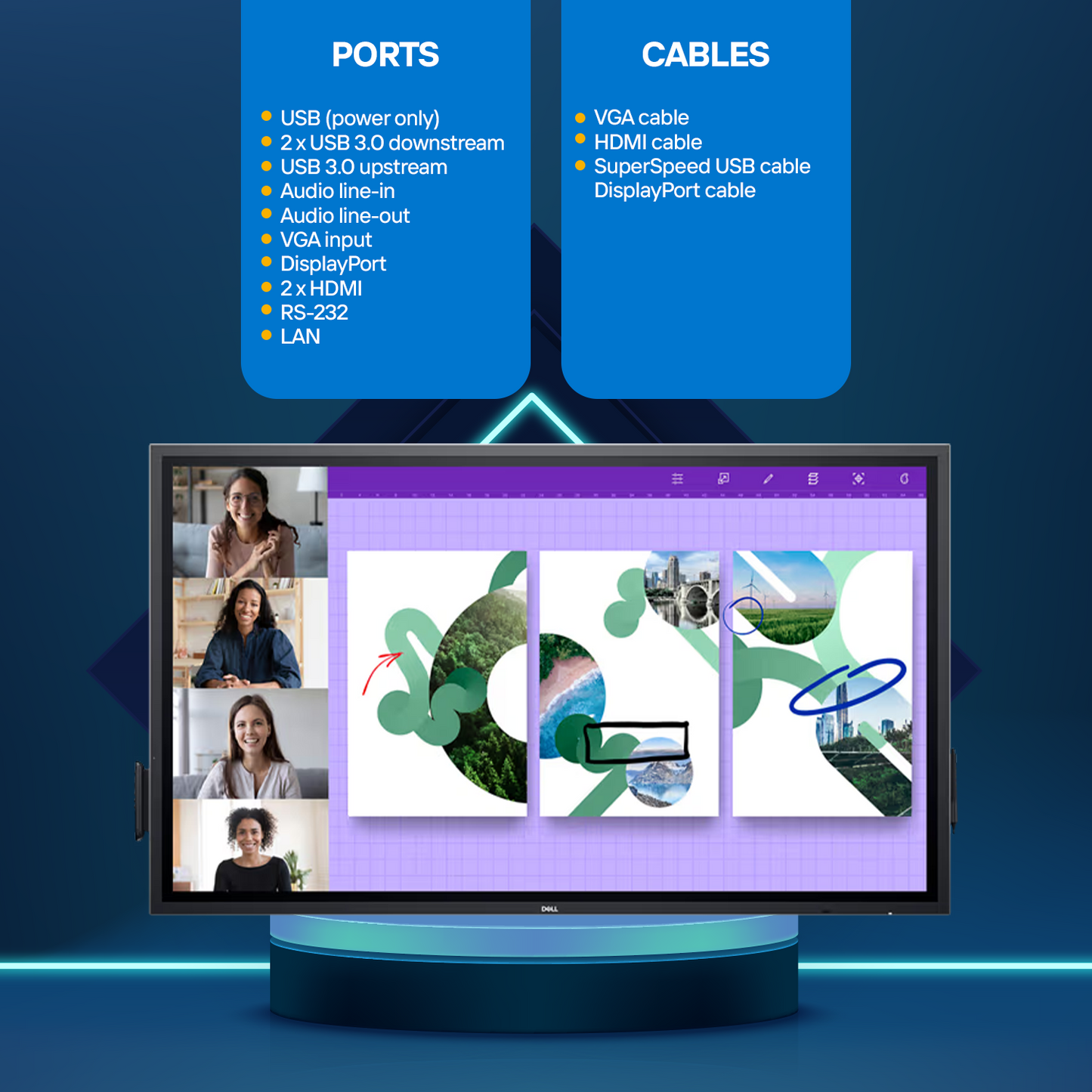 Dell Interactive Flat Panel