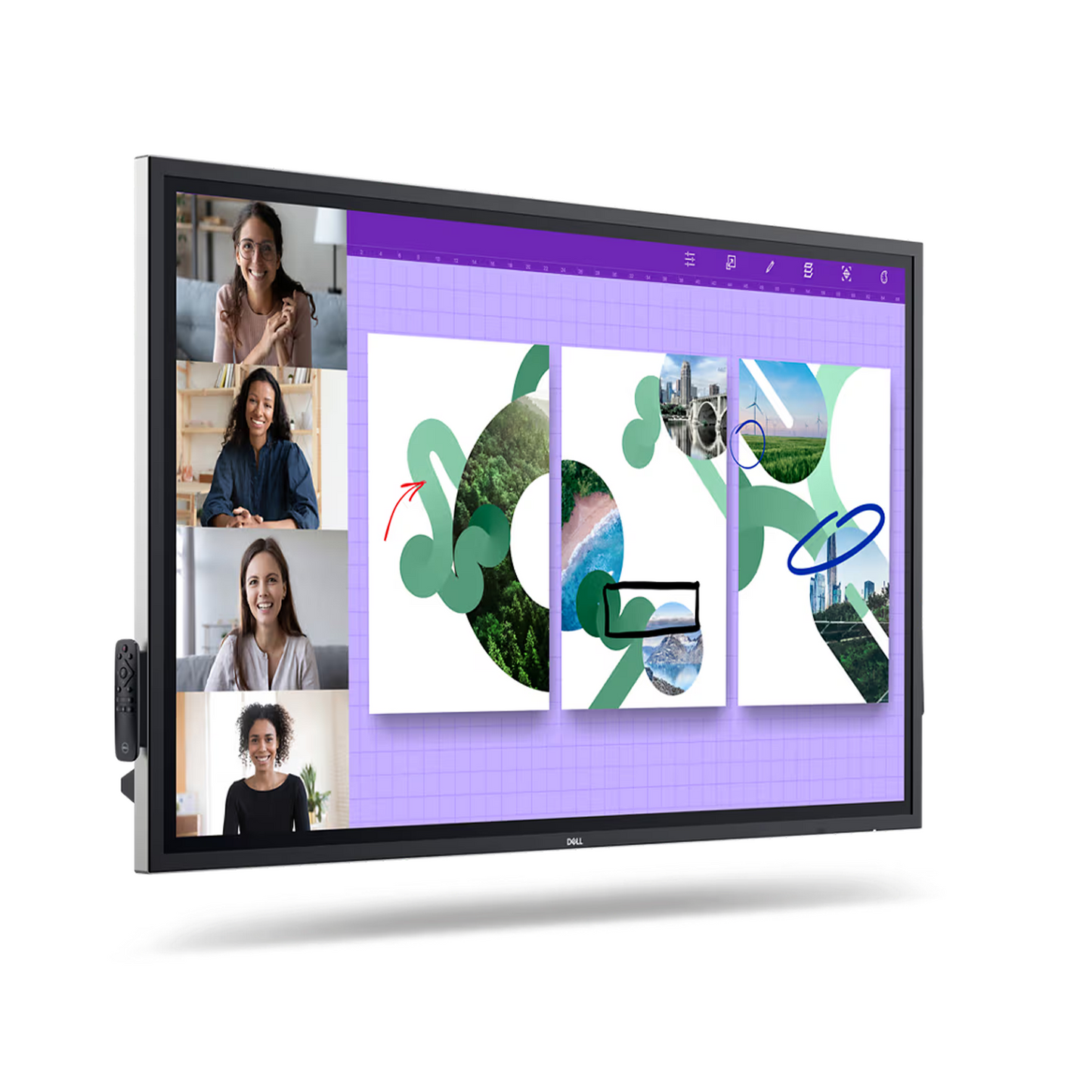 Dell Interactive Flat Panel
