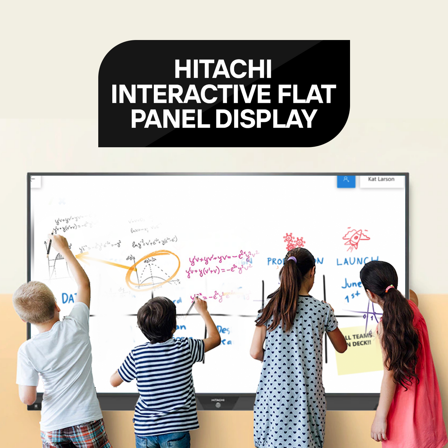 Hitachi Interactive Flat Panel