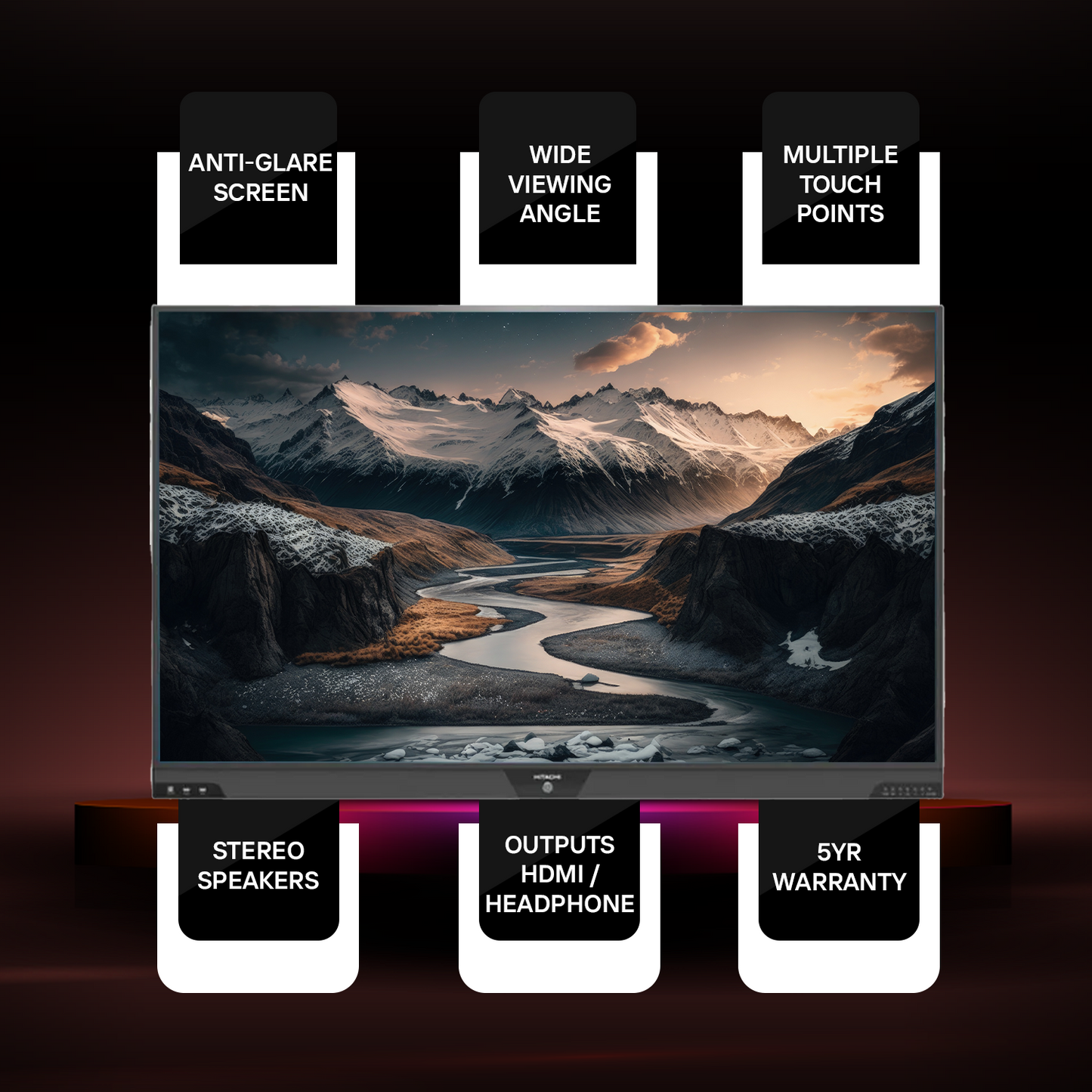 Hitachi Interactive Flat Panel