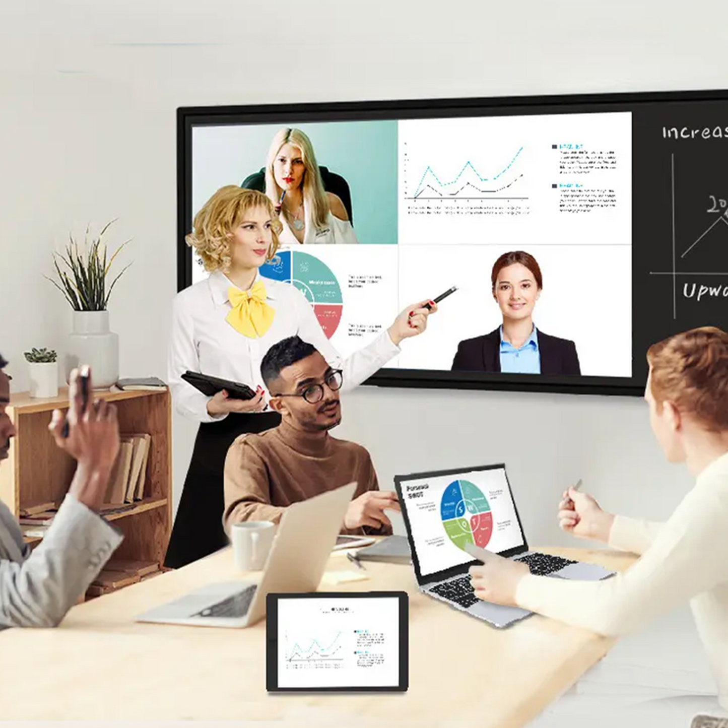 Hitachi Interactive Flat Panel