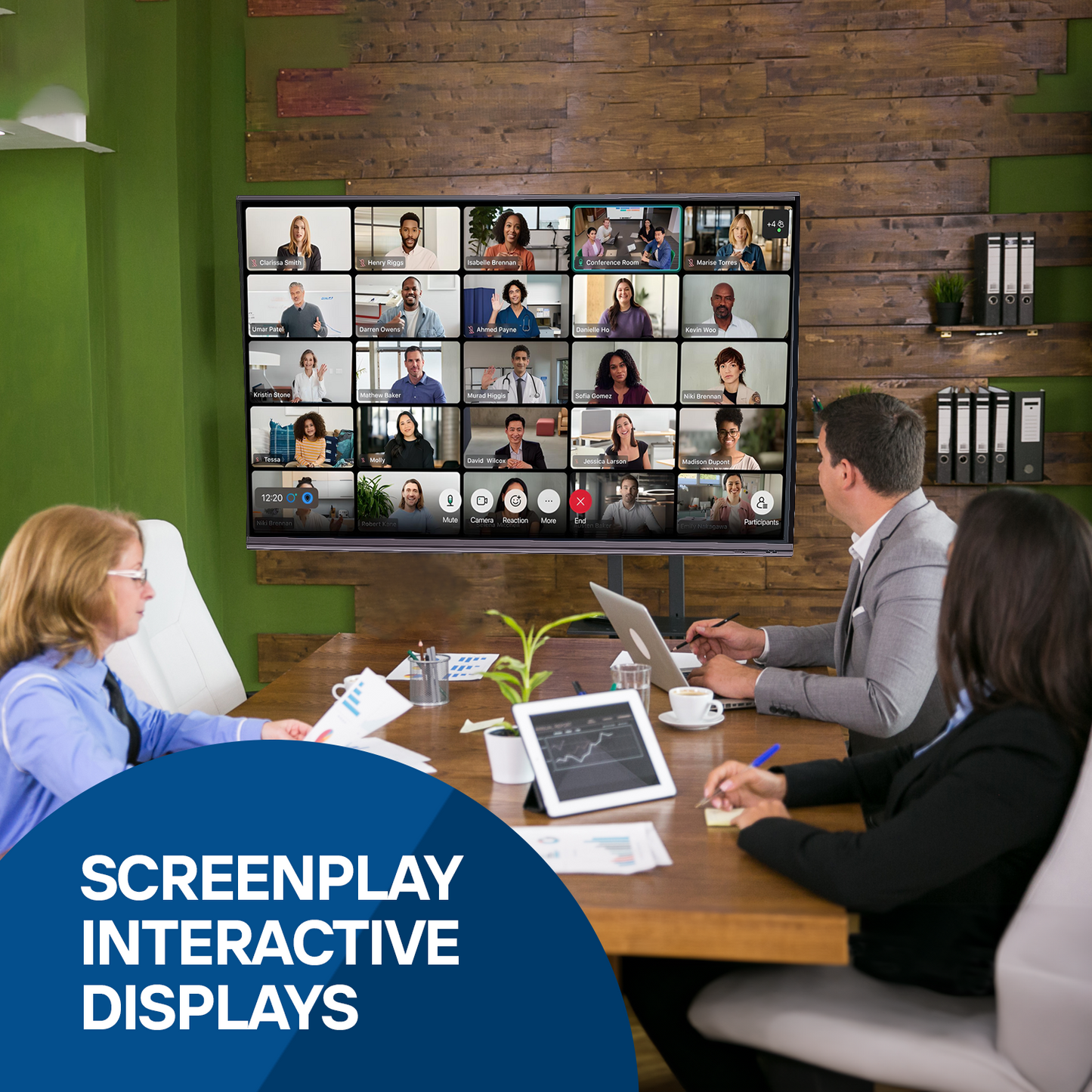Infocus Interactive Flat Panel