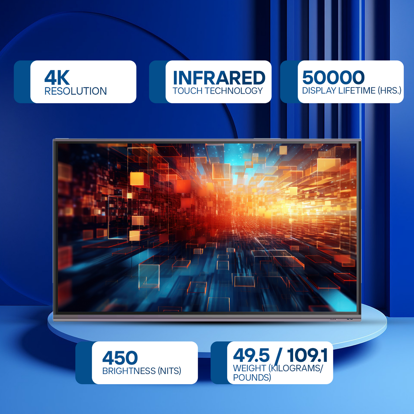 Infocus Interactive Flat Panel