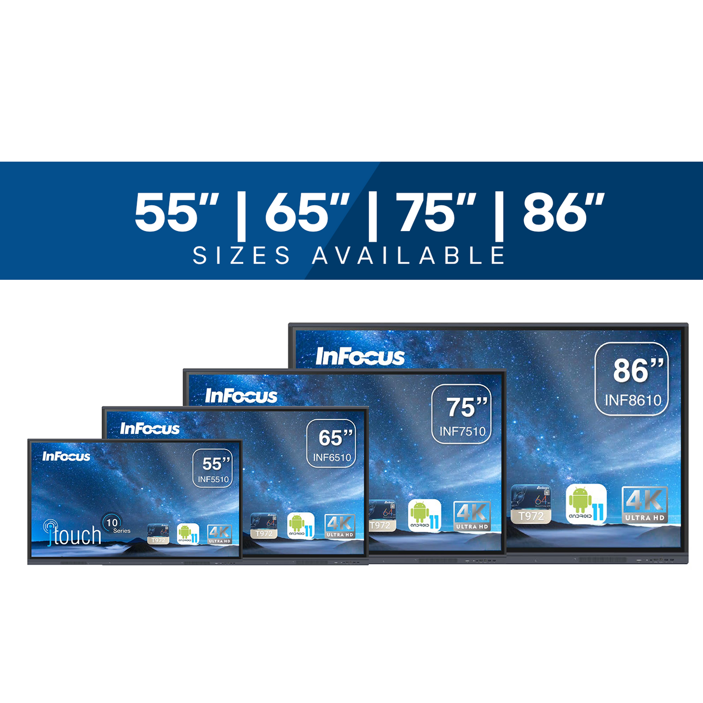 Infocus Interactive Flat Panel