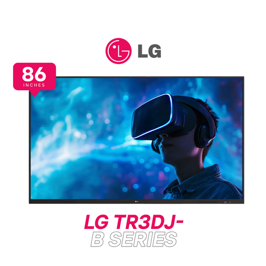 LG Interactive Flat Panel - 86 Inch | 4K UHD Large Touchscreen for Business & Education