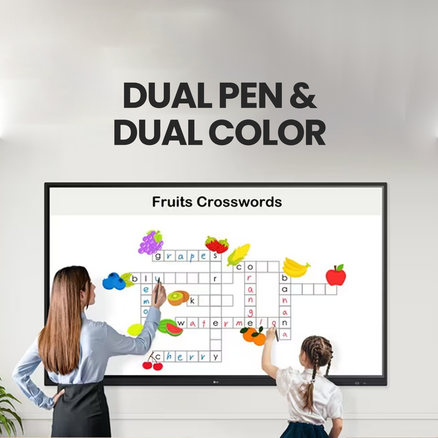 LG Interactive Flat Panel - 65 Inch | 4K UHD Touch Display for Business & Education