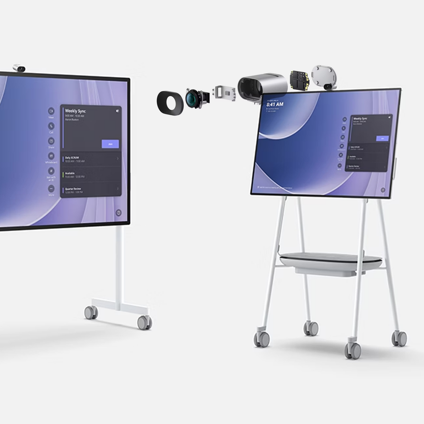 Microsoft Interactive Flat Panel