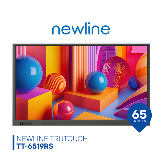Newline Interactive Flat Panel - 65 Inch | 4K UHD Touch Display for Business & Education