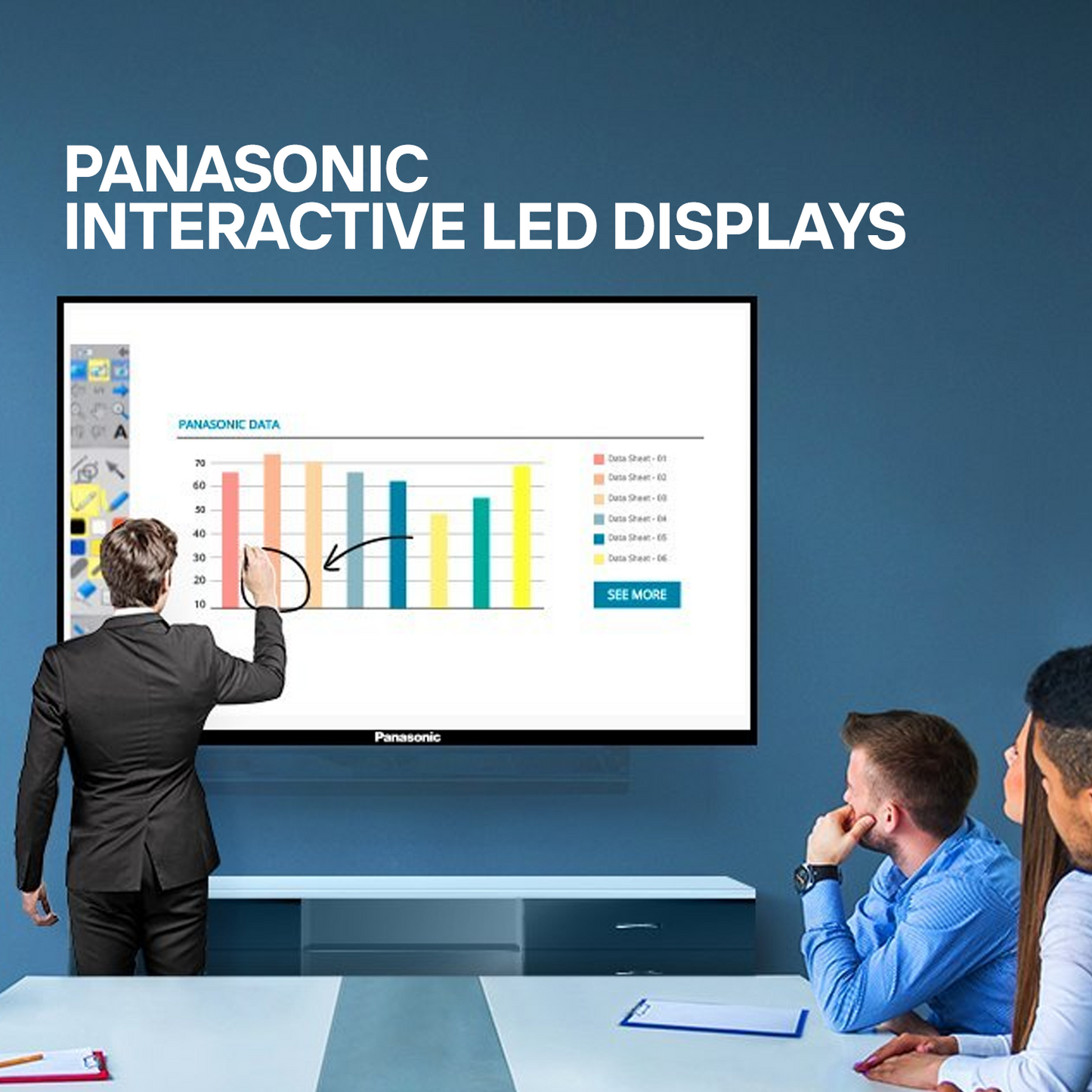 Panasoni Interactive Flat Panel