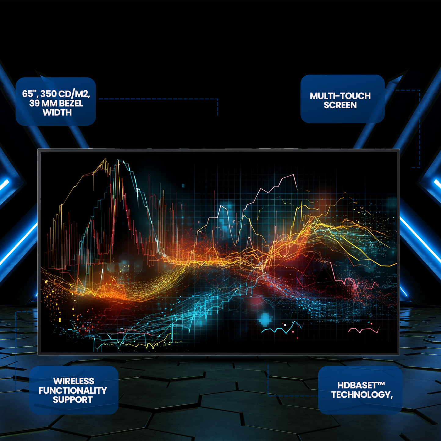 Panasoni Interactive Flat Panel
