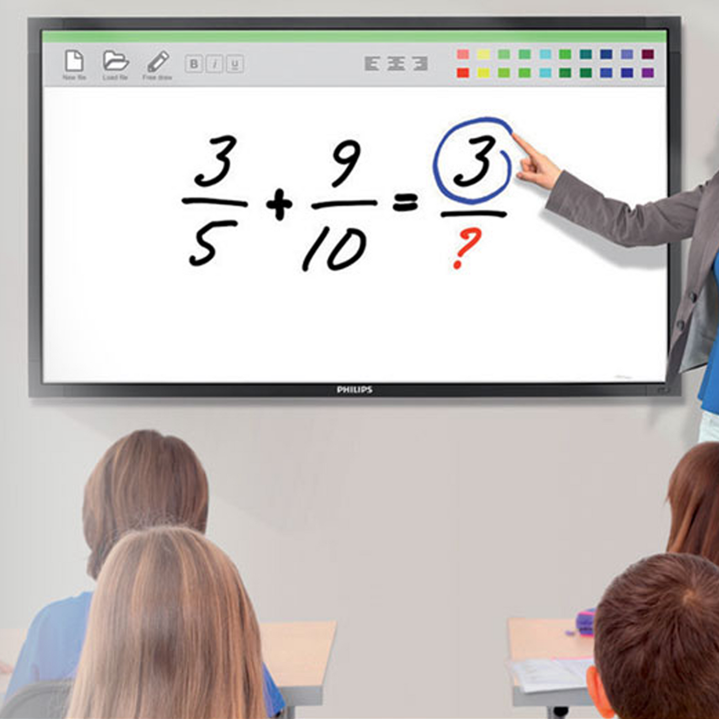Philips Interactive Flat Panel