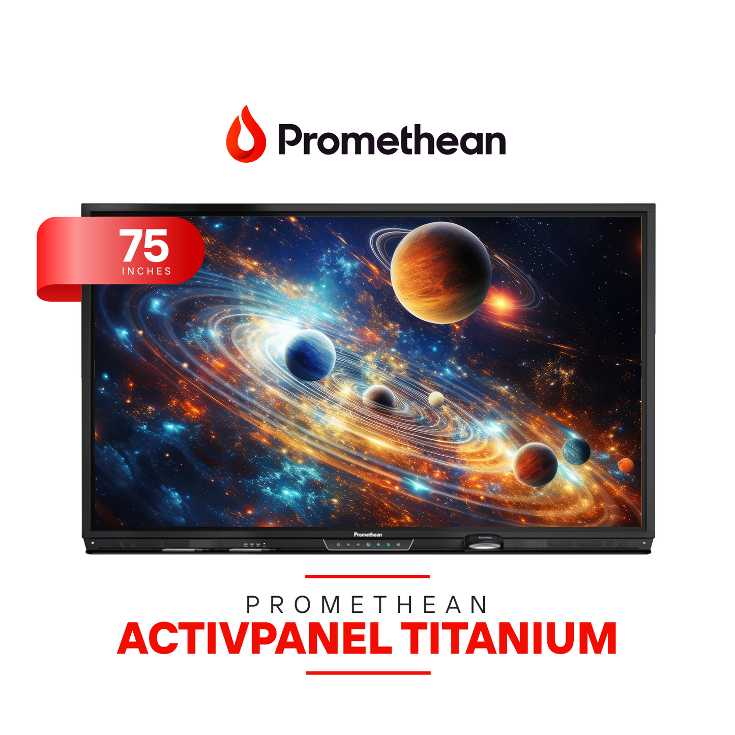 Promethean 75-Inch Interactive Flat Panel: Expanding Your Collaborative Horizons