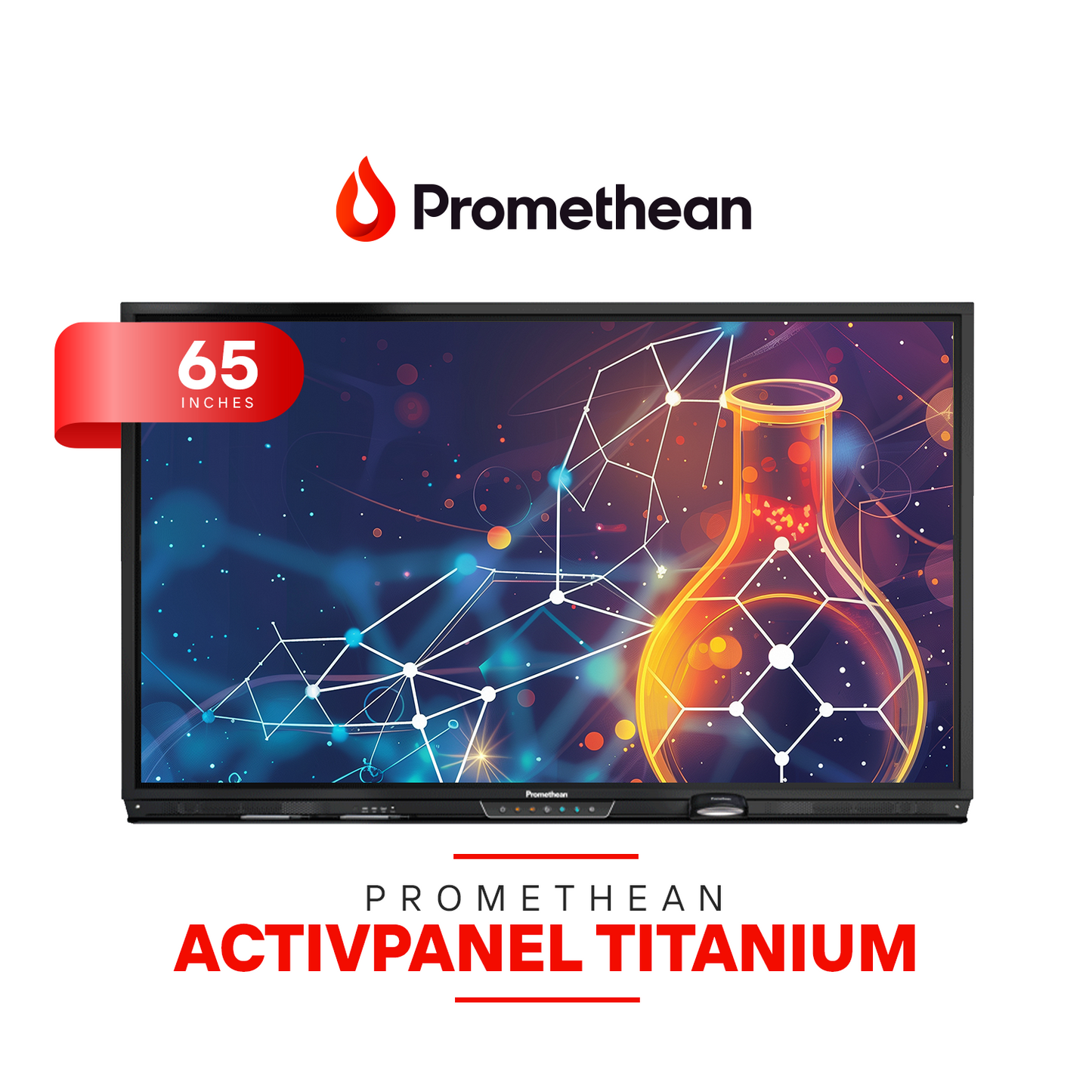 Promethean 65-Inch Interactive Flat Panel: The Future of Collaborative Learning and Business Solutions