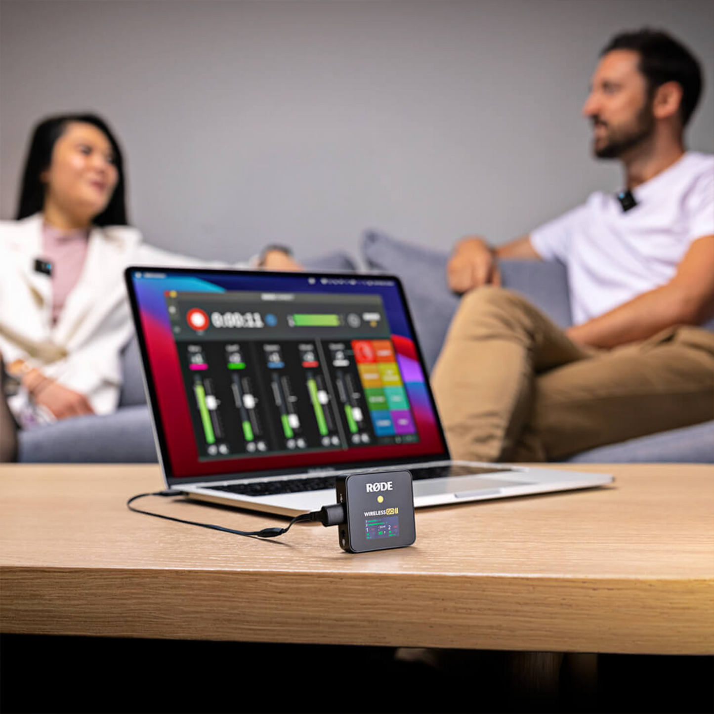 Rode Wireless Mic