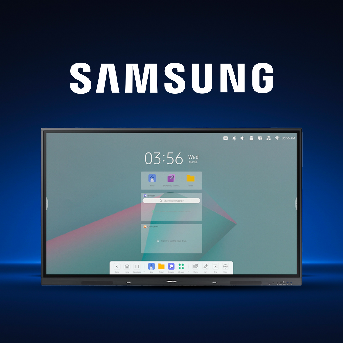 Samsung Flip 2 WM55R Interactive Display: Revolutionize Your Collaborative Workspaces