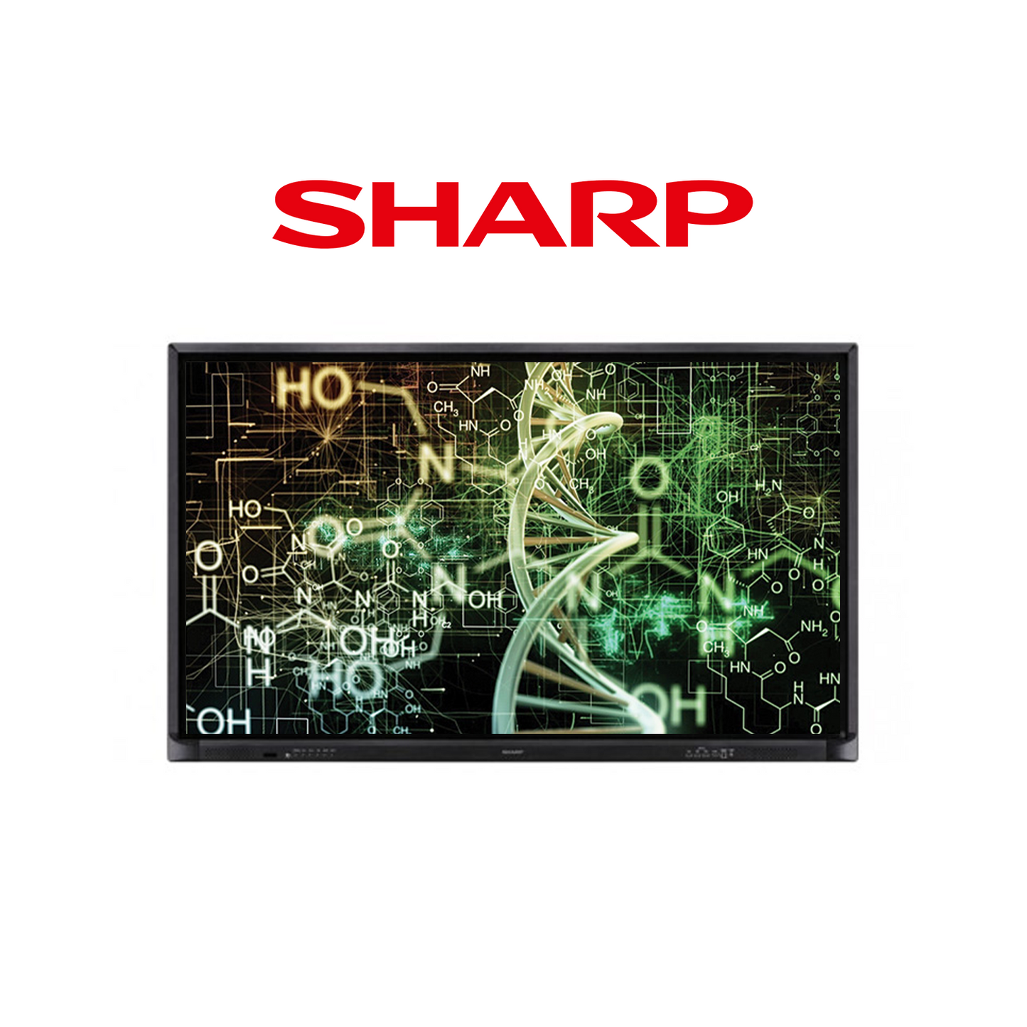 Sharp Interactive Flat Panel - 55 Inch | Best Interactive Display for Business & Education