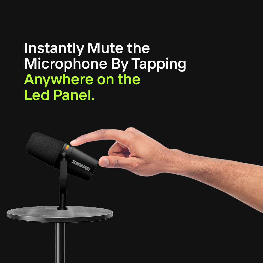 Shure Wireless Mic