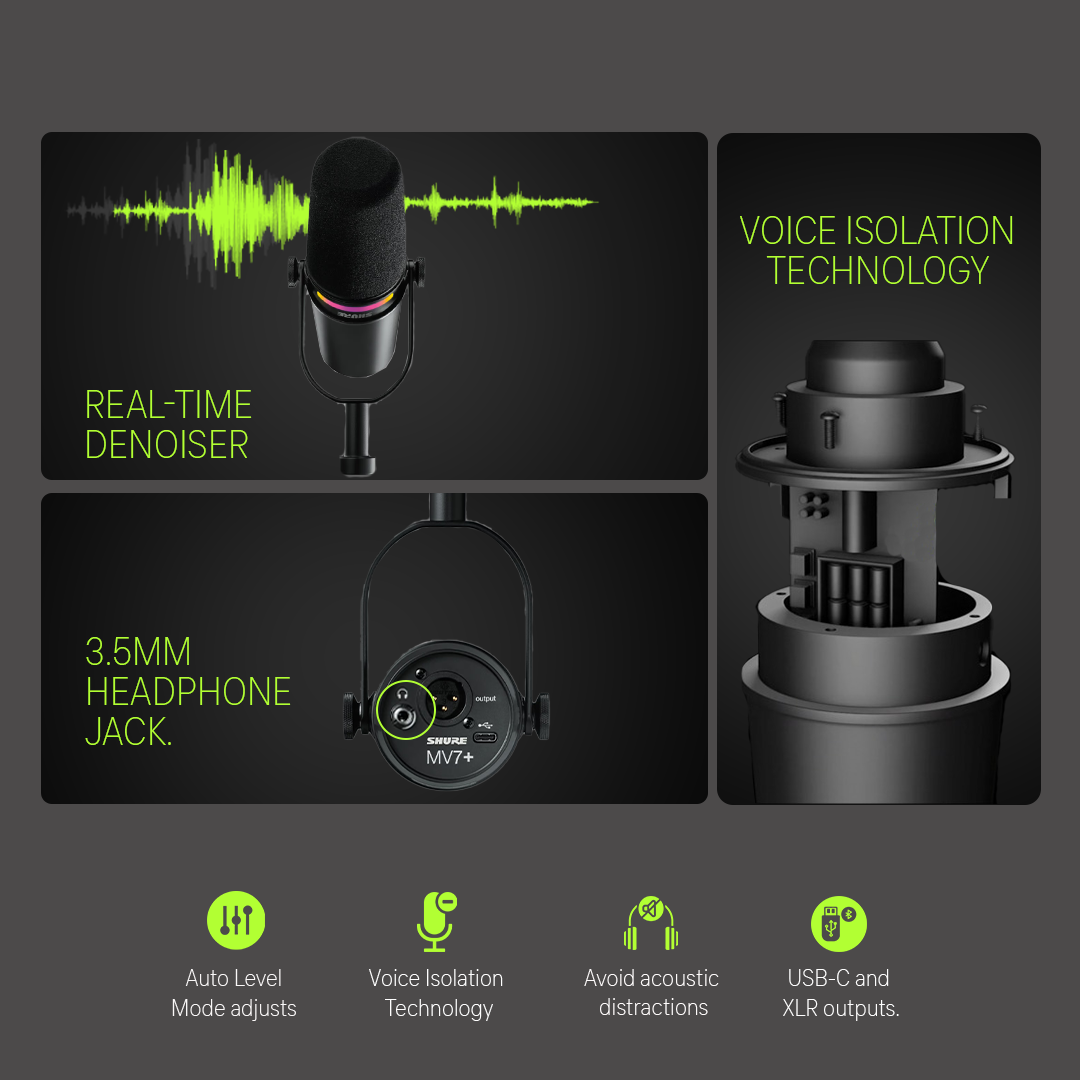 Shure Wireless Mic