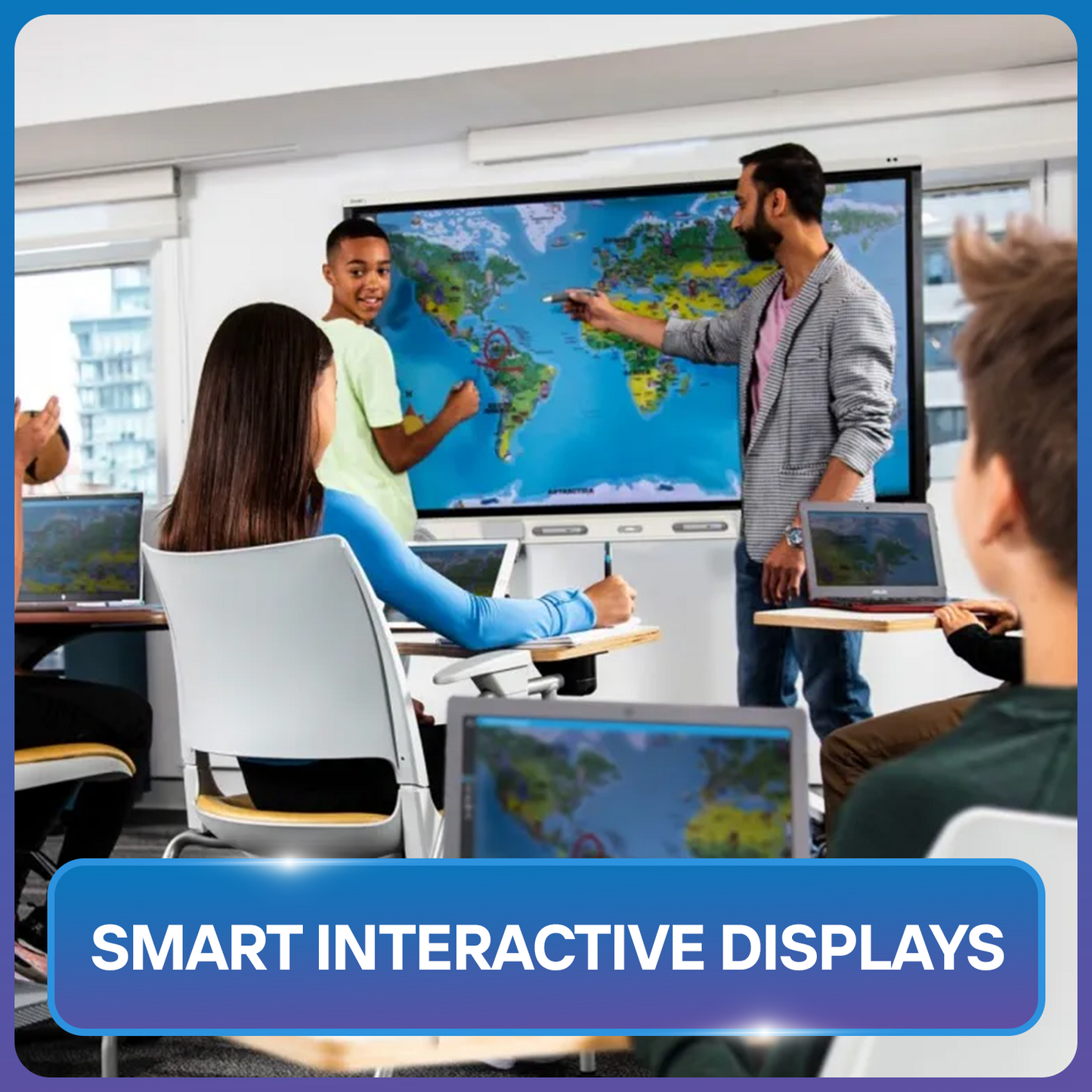 SMART Board MX Series 65-Inch Interactive Display: Elevate Collaboration in Any Environment