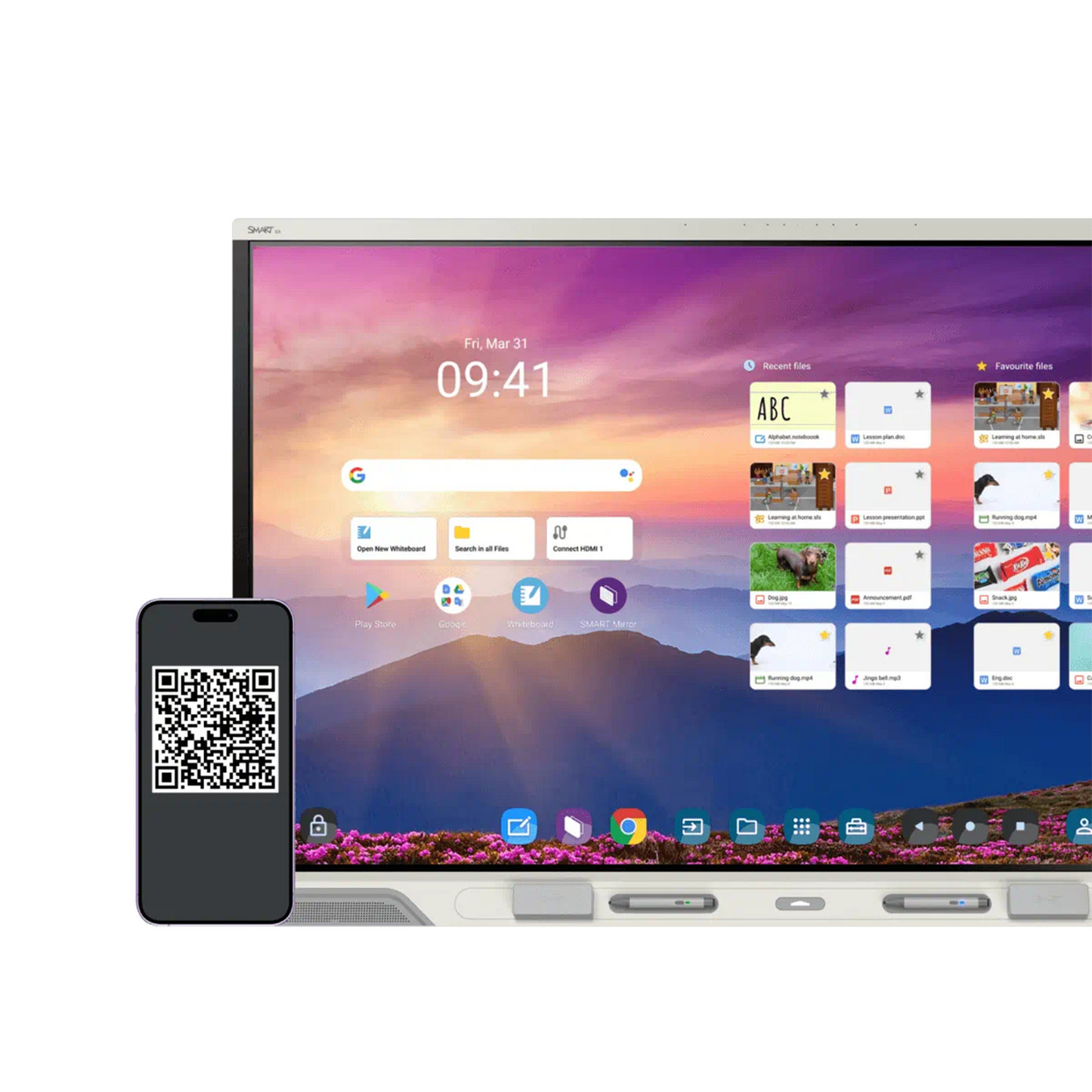 SMART Board MX Series 65-Inch Interactive Display: Elevate Collaboration in Any Environment