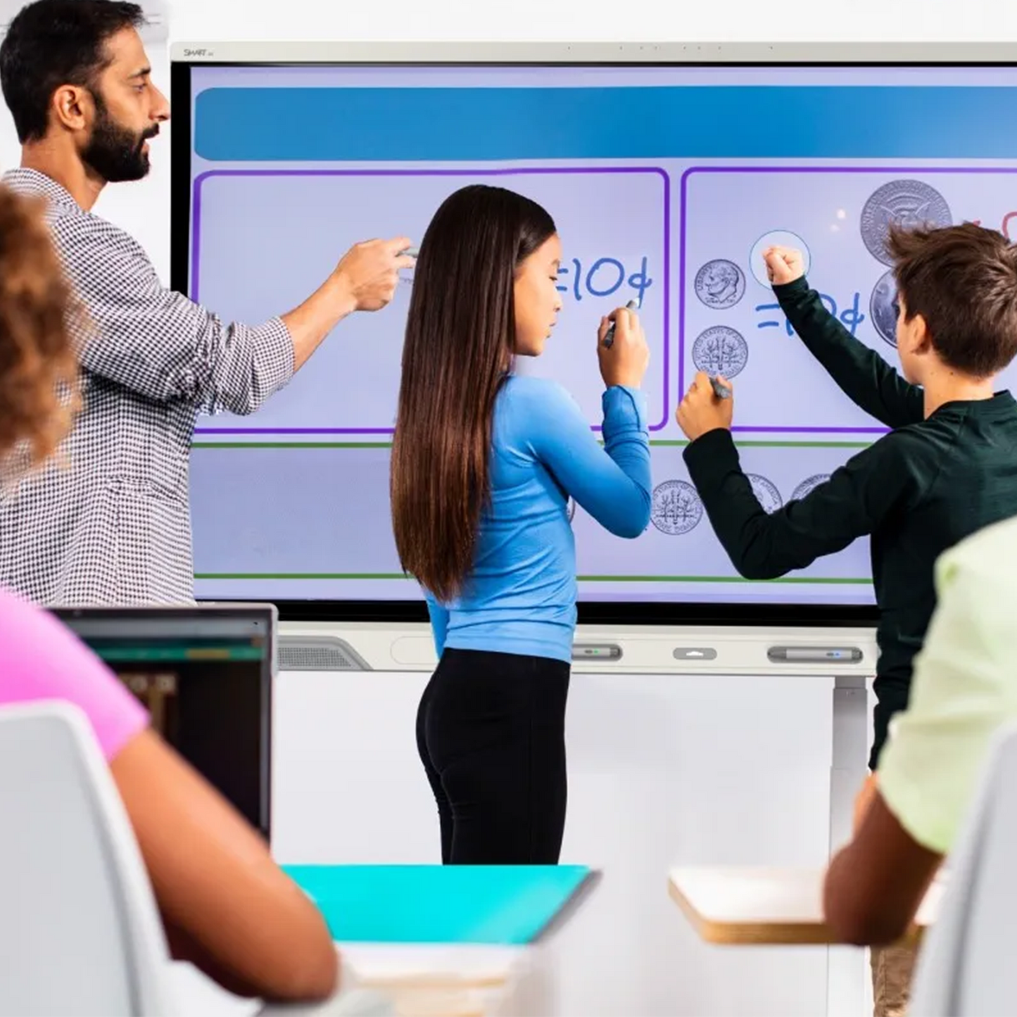 SMART Board MX Series 65-Inch Interactive Display: Elevate Collaboration in Any Environment