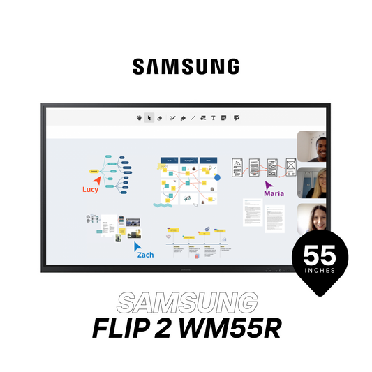 Samsung Flip 2 WM55R Interactive Display: Revolutionize Your Collaborative Workspaces