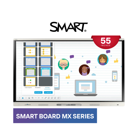 SMART Board MX Series 55-Inch Interactive Display: Elevate Collaboration in Any Environment