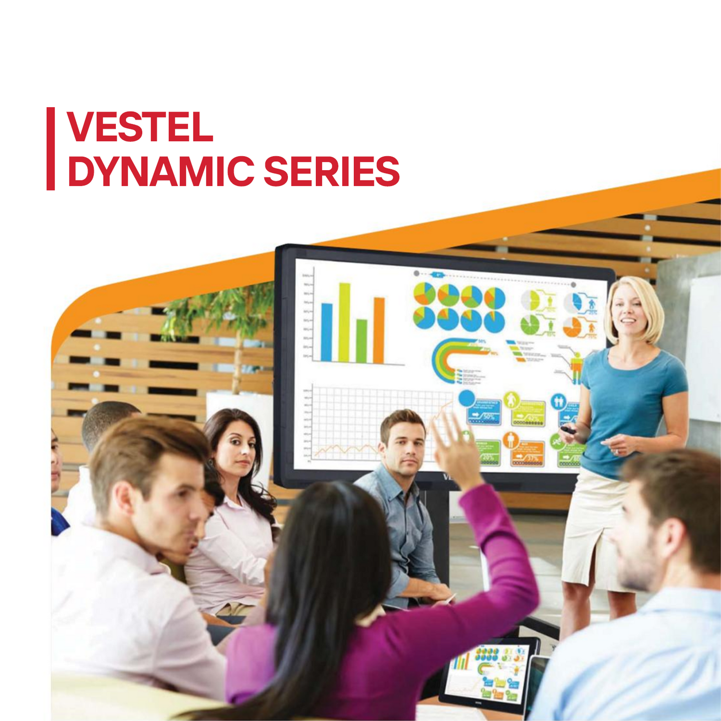 Vestel Interactive Flat Panel