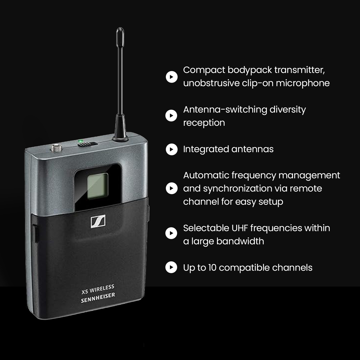 Sennheiser Wireless Mic