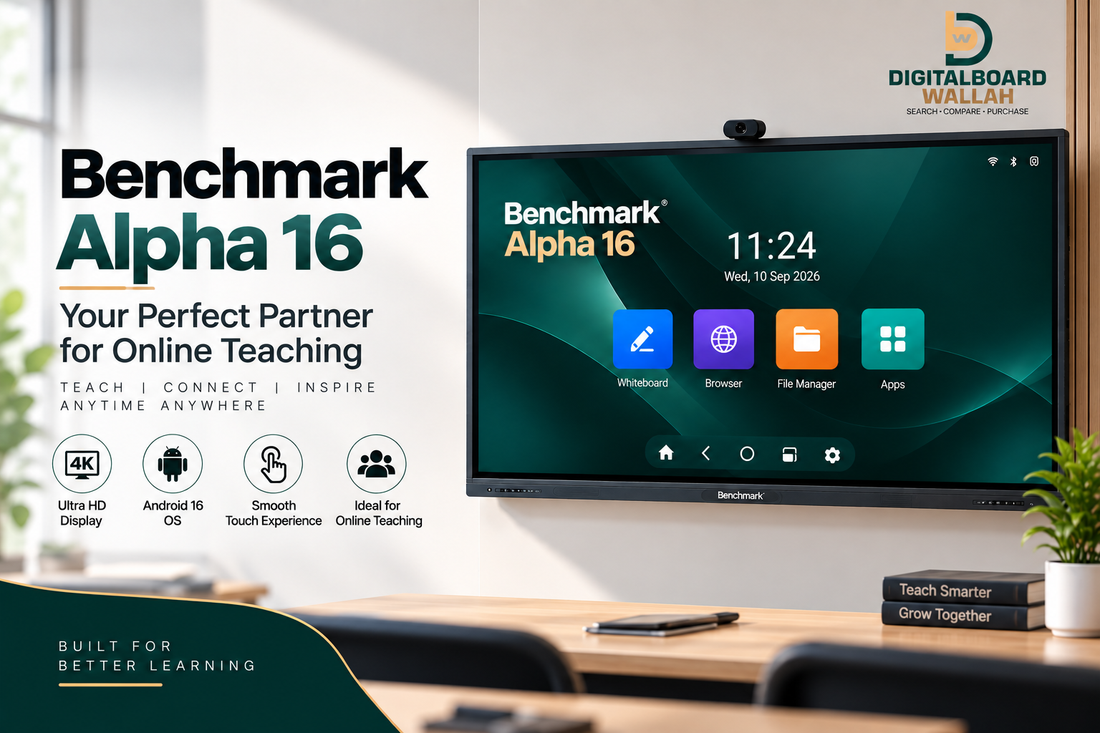 How Benchmark Alpha 16 Makes Online Teaching Easier: A Guide for Teachers & Educators