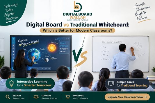 Digital Board vs Traditional Whiteboard: Which is Better for Modern Classrooms?