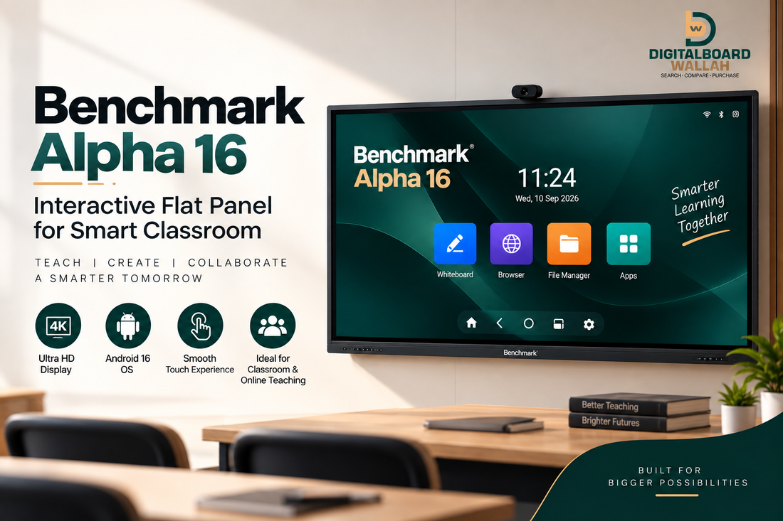 Benchmark Alpha 16 Interactive Flat Panel: Features, Benefits & Complete Guide for Smart Classrooms