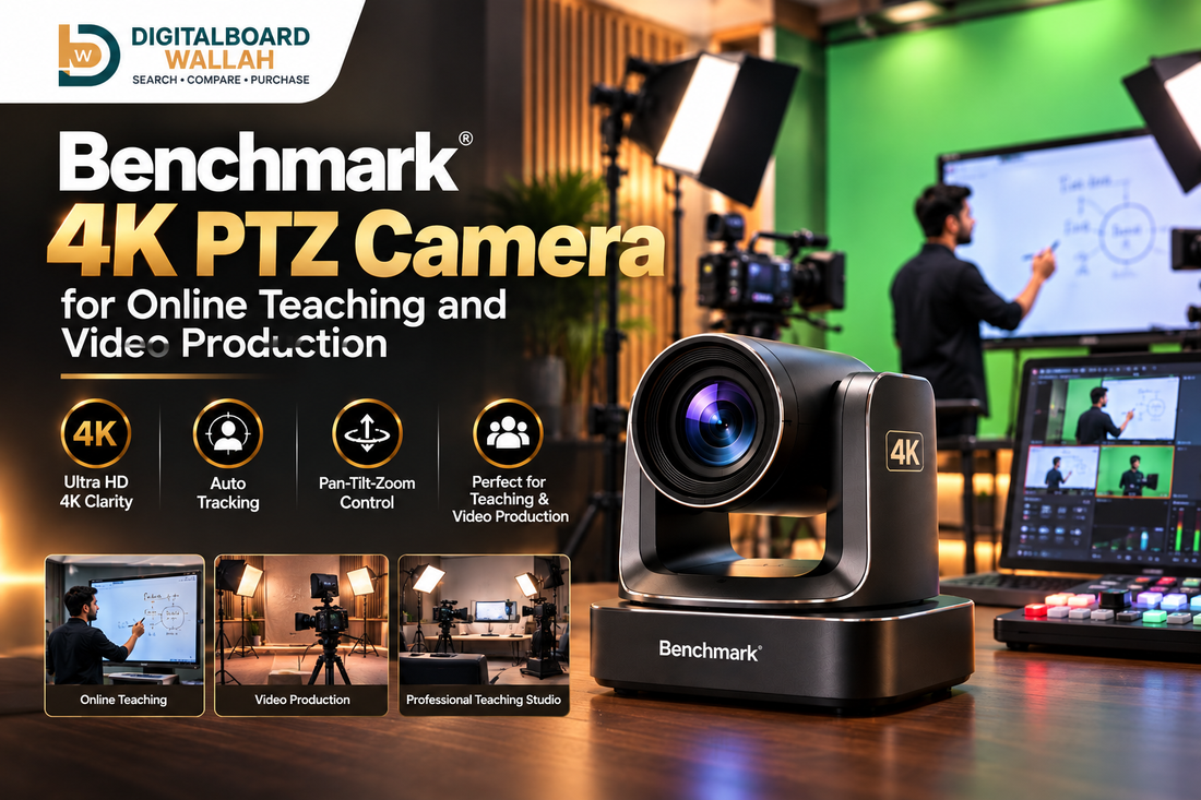 What Is a 4K PTZ Camera? Understanding Benchmark PTZ Cameras for Modern Video Production